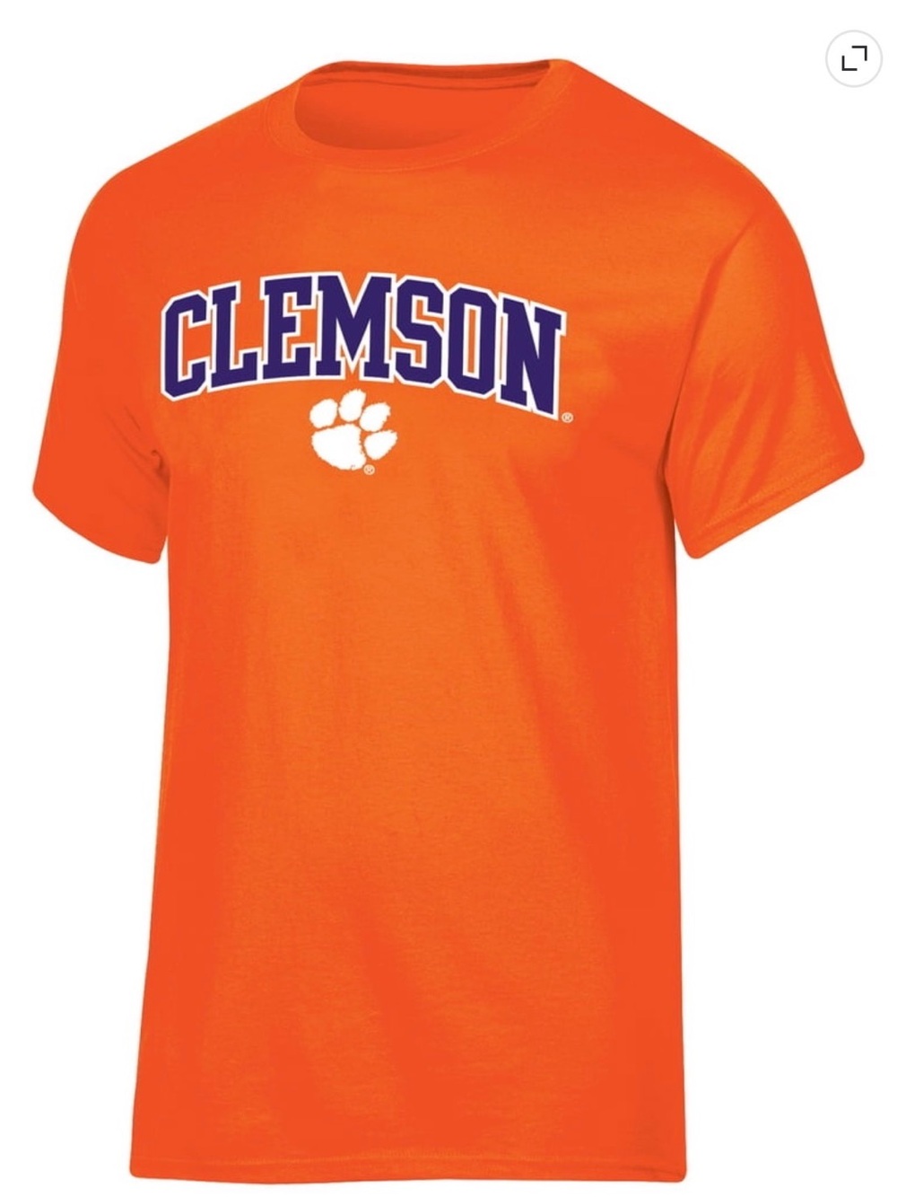 NCAA Clemson tee L NWT